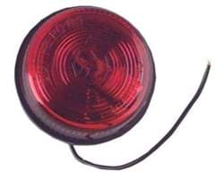 Picture of 12-volt surface mount red lens