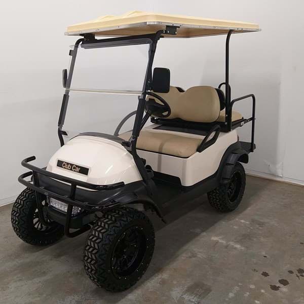 Picture of Refurbished - 2018 - Electric - Club Car - Precedent -4 Seater - White