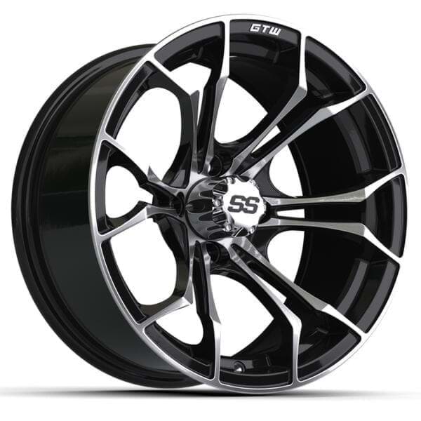 Picture of 15? GTW® Spyder Wheel –Gloss Black