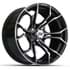 Picture of 15? GTW® Spyder Wheel –Gloss Black, Picture 1