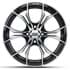 Picture of 15? GTW® Spyder Wheel –Gloss Black, Picture 2