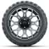 Picture of Set of (4) 15? GTW Bravo Matte Gray Wheels with 23x10-R15 Nomad All-Terrain Tires, Picture 2