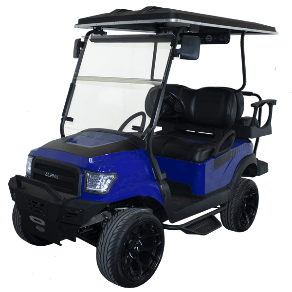 Picture of ion Refurbished - 2017 - Electric - Club Car - Precedent - 4 seater - Blue