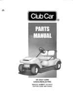 Picture of Manual, Club Car parts (1998) gas & electric