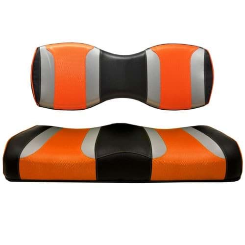 Picture of TSUN RS Cushions G250/300 Blk w/ Liq Silv Rush & Org Wave