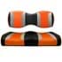 Picture of TSUN RS Cushions G250/300 Blk w/ Liq Silv Rush & Org Wave, Picture 1