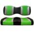 Picture of TSUN RS Cushions G250/300 Blk w/ Liq Silv Rush & Grn Wave, Picture 1