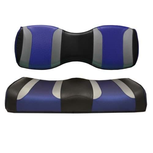 Picture of TSUN RS Cushions G250/300 Blk w/ Liq Silv Rush & Blue Wave
