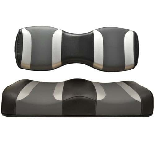 Picture of TSUN RS Cushions G250/300 Blk w/ Liq Silv Rush & Lagoon Grey
