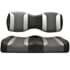 Picture of TSUN RS Cushions G250/300 Blk w/ Liq Silv Rush & Lagoon Grey, Picture 1