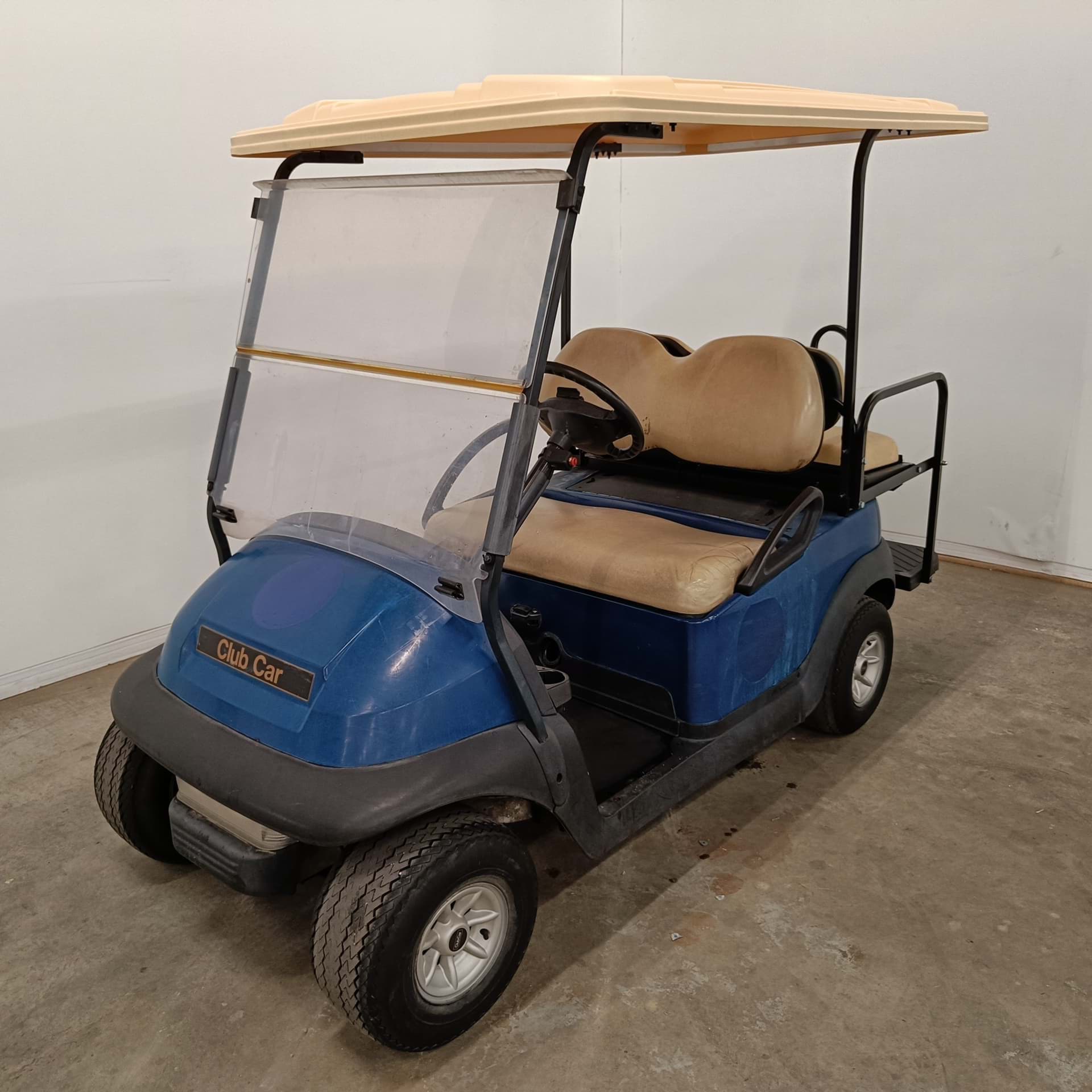 Picture of  Trade - 2015 - Electric - Club Car - Precedent - 4 seater - Blue
