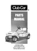 Picture of Manual, Club Car parts (2005-2006) Precedent gas & electric vehicle
