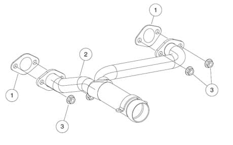 Picture of Exhaust header