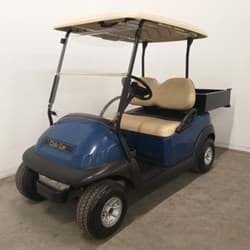 Picture of Used - 2015 - Electric - Club Car Precedent with steel Open cargo box - Blue