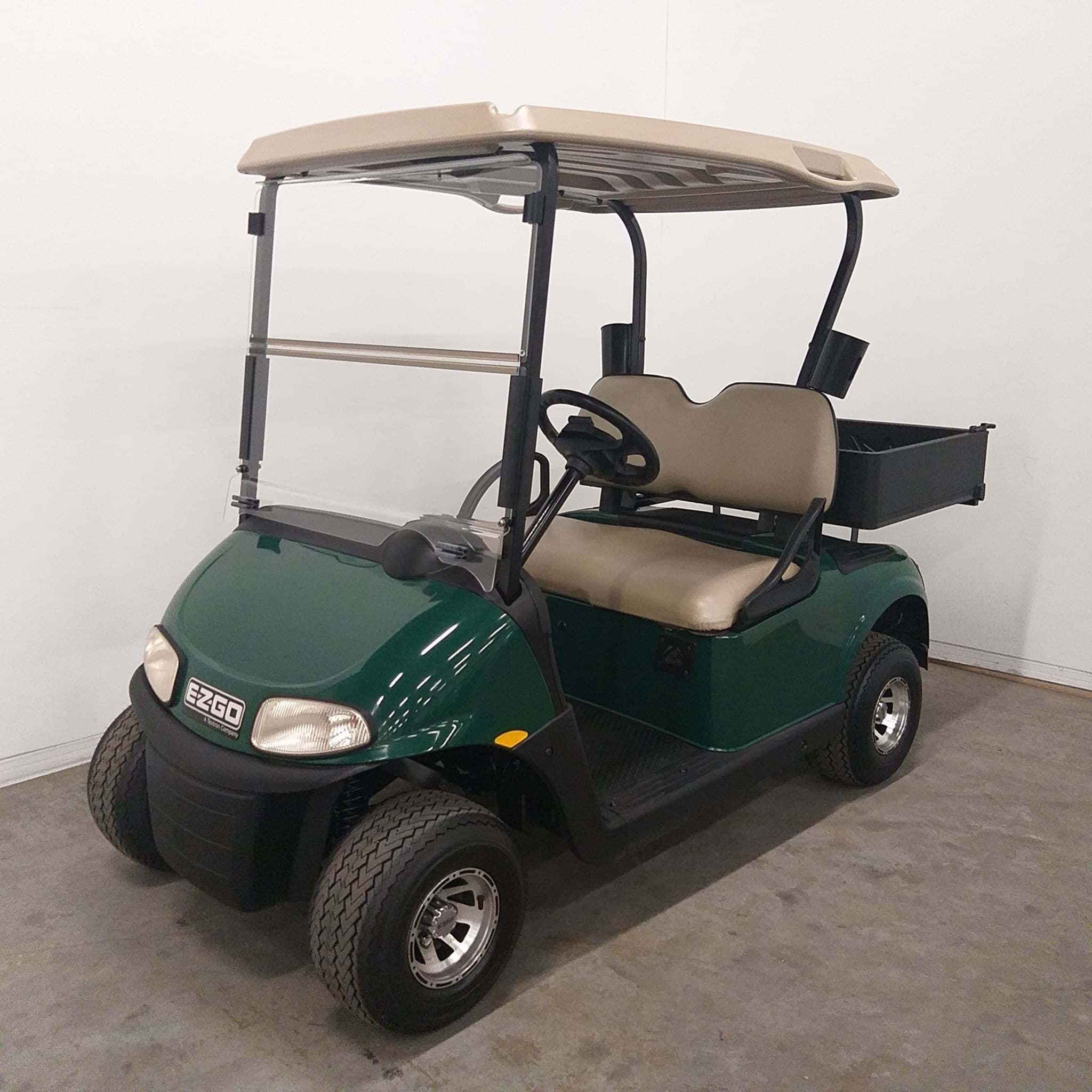 Picture of Used - 2018 - Electric - E-Z-GO RXV - Forest Green