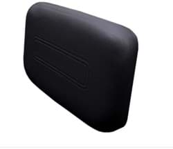 Picture of Club Car Utility & Transportation Vehicle Black Seat Backrest Cushion Assembly (Years 1988-Up)