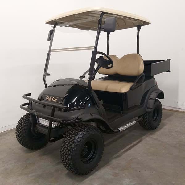 Picture of Used - 2015 - Electric - Club Car Precedent with steel Open cargo box - Blue