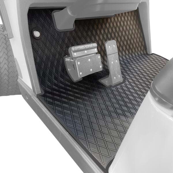 Picture of Xtreme Floor Mats for EZGO TXT / Workhorse / Express S4 / Valor / Cushman / Navitas (TXT Frame) - All Black