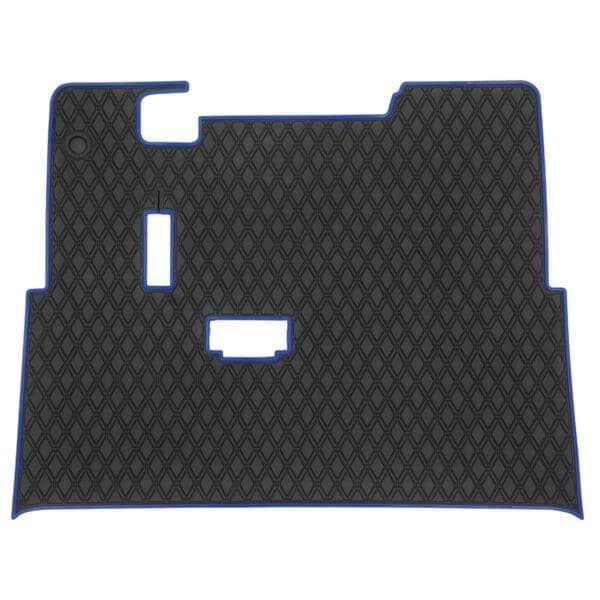Picture of Xtreme Floor Mats for EZGO TXT / Workhorse / Express S4 / Valor / Cushman / Navitas (TXT Frame) - Black/Blue, Picture 2