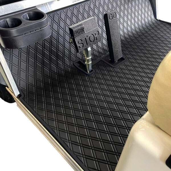 Picture of Xtreme Floor Mats for Club Car DS (82-13) / Villager (82-18) - All Black