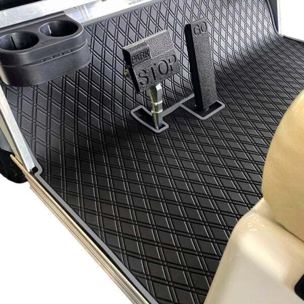 Picture of Xtreme Floor Mats for Club Car DS (82-13) / Villager (82-18) - Black/Grey