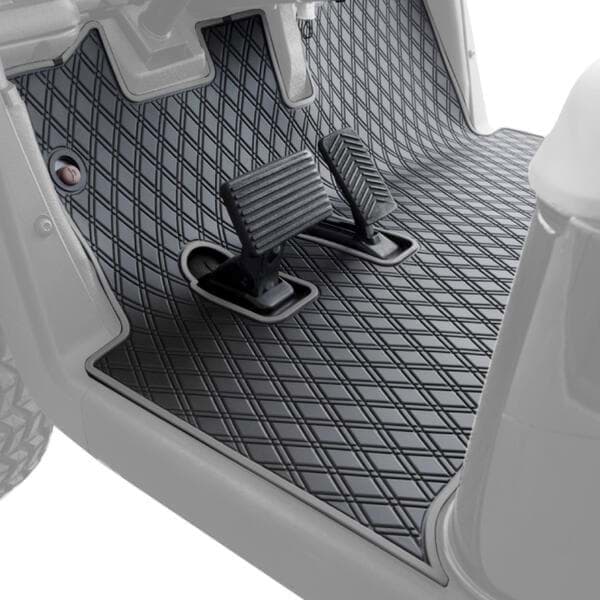 Picture of Xtreme Floor Mats for EZGO RXV (08-22)  - Black/Grey