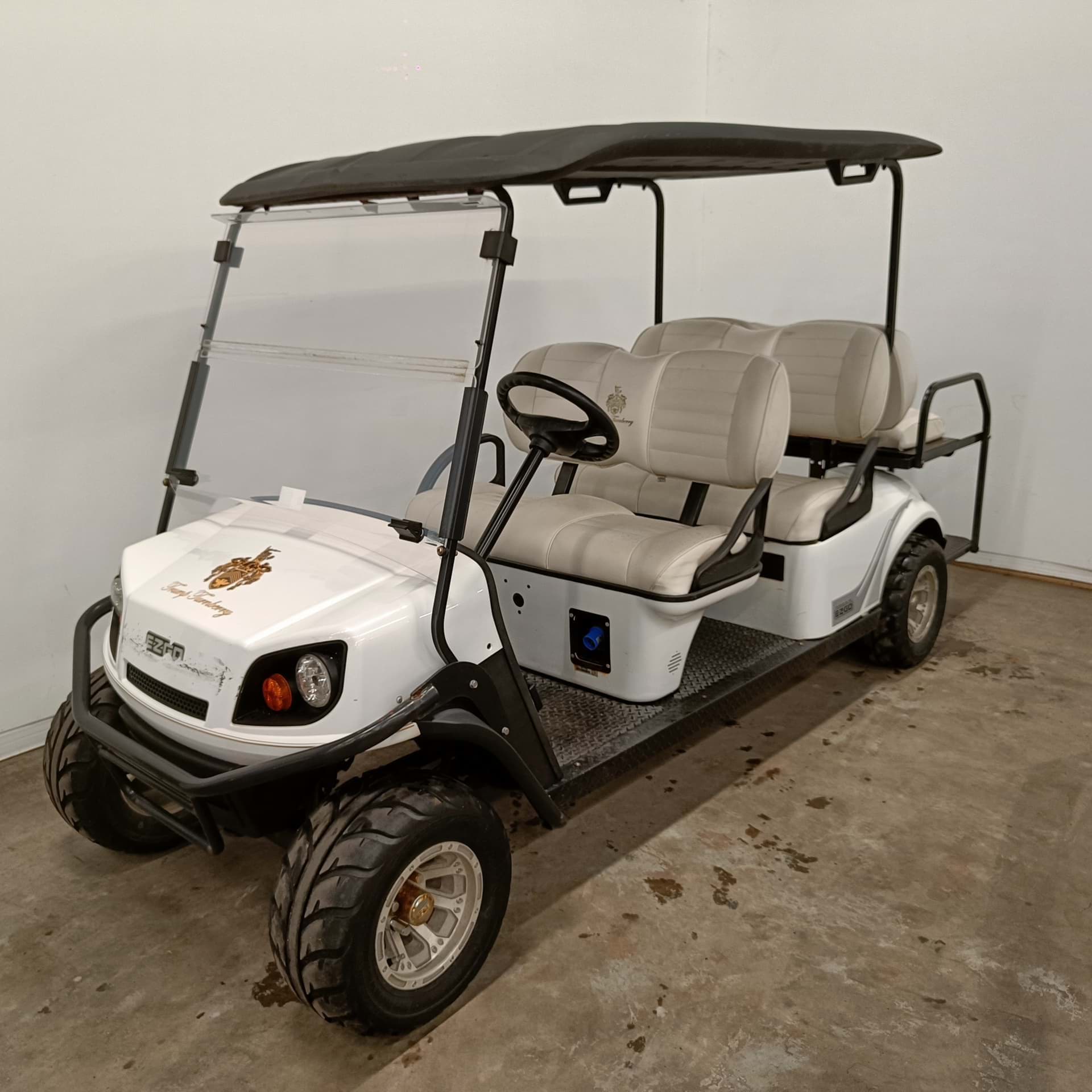 Picture of Trade - 2019 - Electric - EZGO - Express S6 - 6 Seater - Ivory