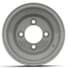 Picture of 8x7 Club Car Grey Steel Wheel (Centered), Picture 2