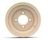 Picture of 8x7 Beige Steel Wheel (Centered), Picture 2