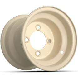 Picture of 8″ GTW Yamaha Ivory Steel Wheel (Centered)