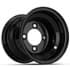 Picture of 8″ GTW Gloss Black Steel Wheel (Centered), Picture 1