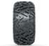 Picture of Tyre Only, 22x10.00-10 Barrage Series 4ply (Lift Required), Picture 2