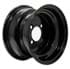 Picture of 10x6 Black GlossSteel Wheel (Centered), Picture 1