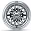 Picture of GTW® Medusa 10x7 Machined & Black Wheel (3:4 Offset), Picture 2