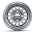 Picture of 10x7 GTW® Medusa Wheel Offset: 3:4 (ET -.25). Silver Finish with Machined Accents. Center Cap Included, Picture 2