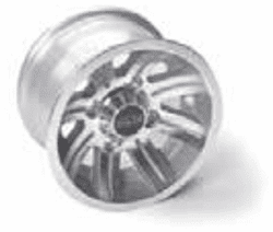 Picture of Wheel aluminium, 10x6, 8 spoke