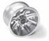 Picture of Wheel aluminium, 10x6, 8 spoke, Picture 1