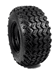 Assembly, Sahara Classic Tyre 22x11-10, 4-Ply - Mounted On Matt Black Steel Wheel 3+5 Offset