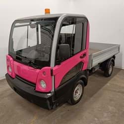 Picture of Trade  - 2012 - Electric - Goupil - G5 - Open Cargobox - Pink