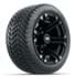 Picture of 12x7 Matte Black Diesel Wheel/215/35-12 GTW® Mamba Street Tire, Picture 3