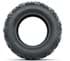 Picture of 25x10-14 GTW® Barrage Mud Tire 6-ply (Lift Required), Picture 4