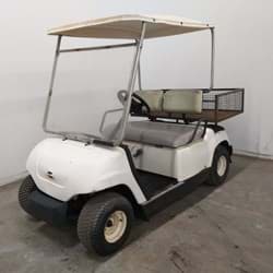 Picture of Trade - 2000 - Gasoline - Yamaha - G16 - 2 seater - White