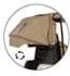 Picture of Beige bag cover, for a Club Car Precedent or Tempo, Picture 1