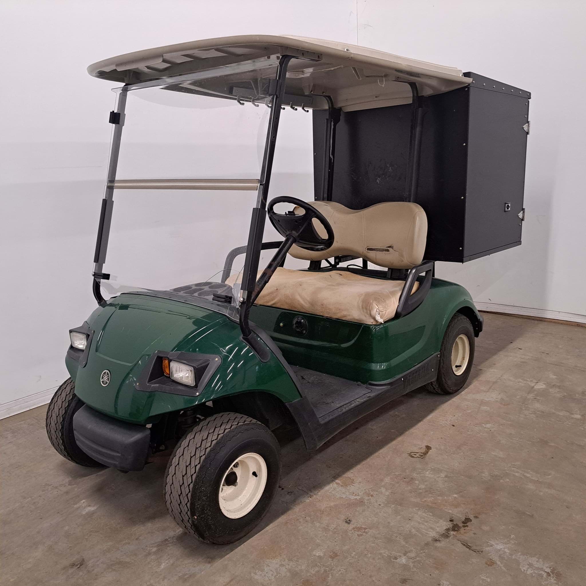 Picture of Used - 2009 - Electric - Yamaha G 29 E - Green