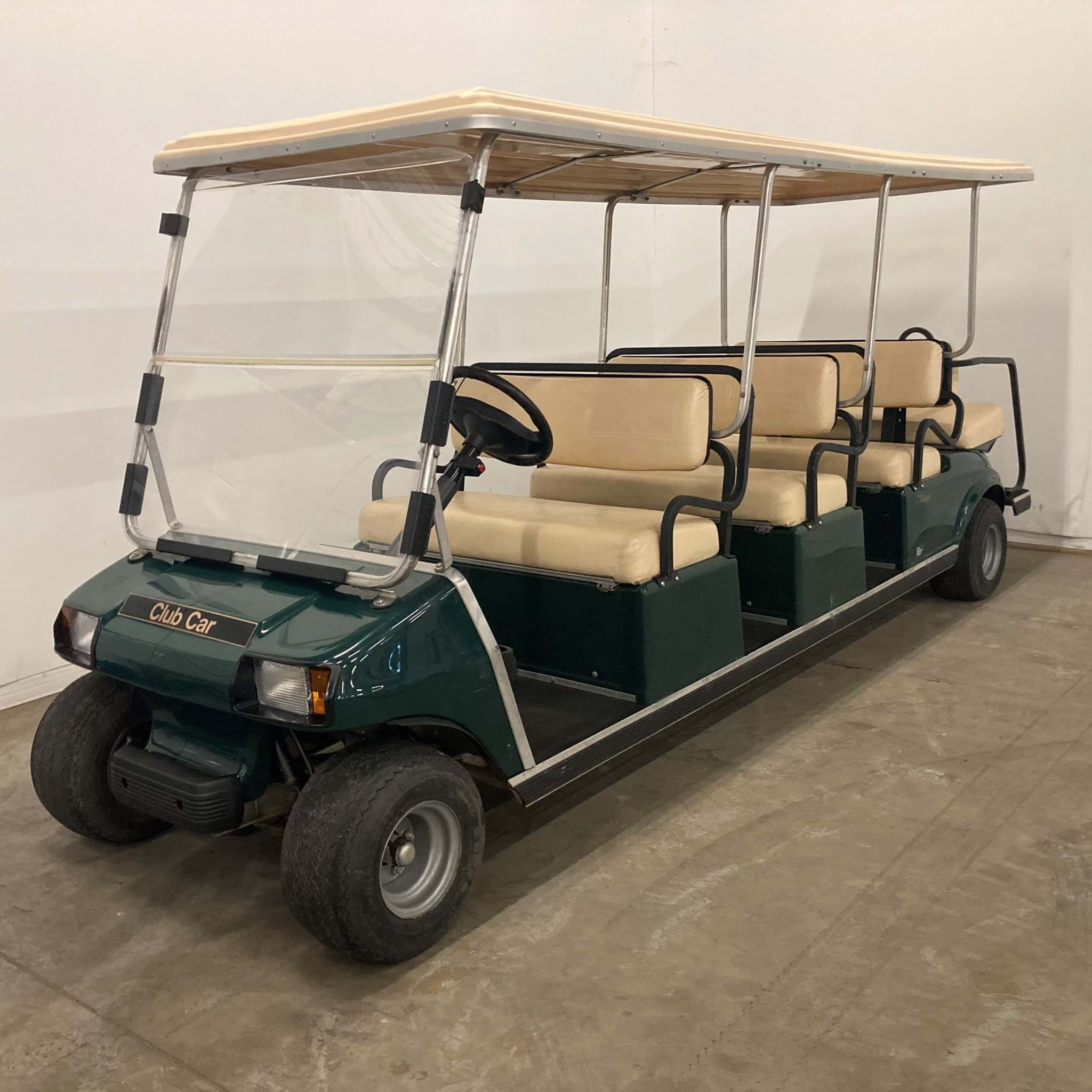Picture of Refurbished (R) - 2018 - Electric - Club Car - Villager - 8 seater - Green
