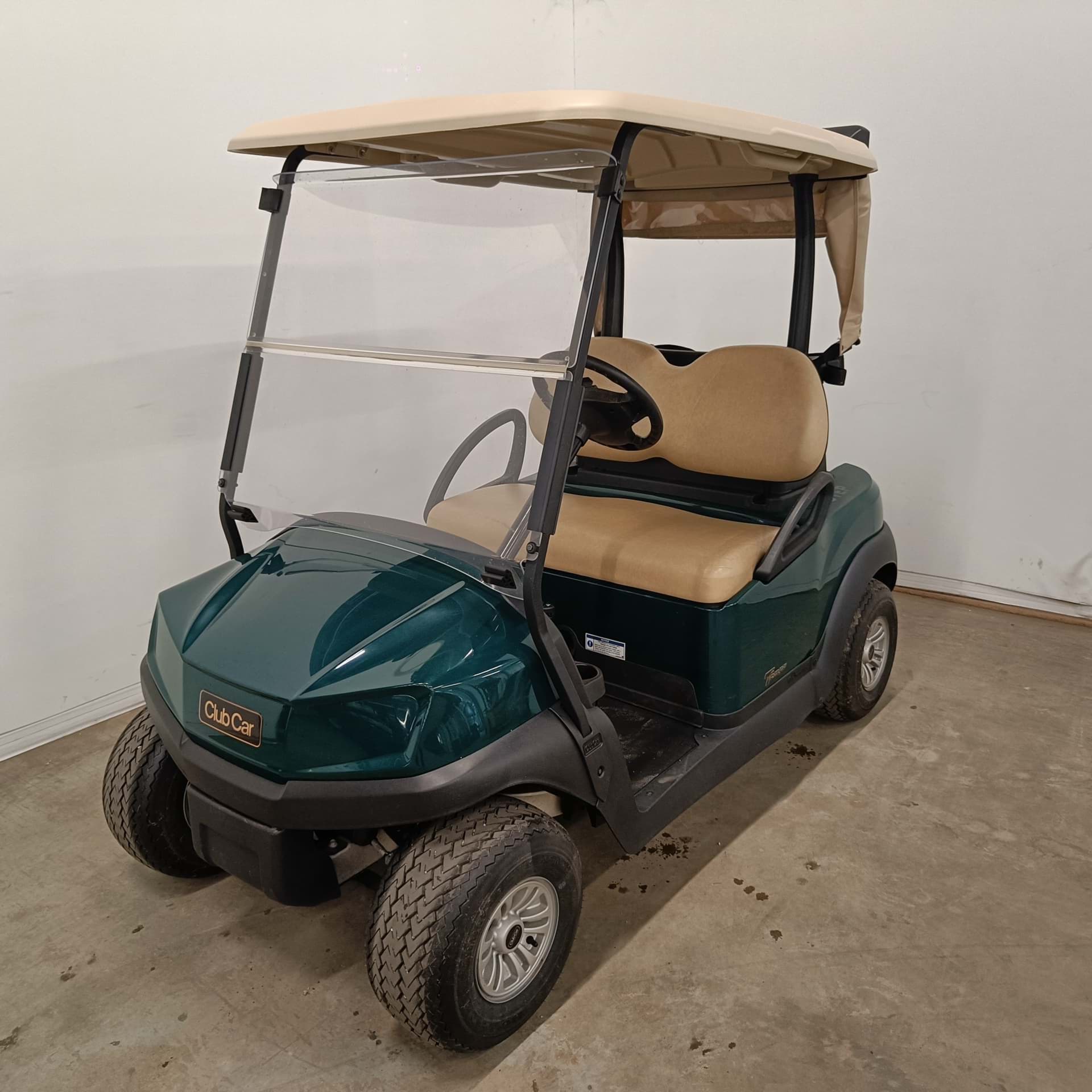 Picture of Trade - 2019 - Electric - Club Car - Tempo - 2 seater - Green