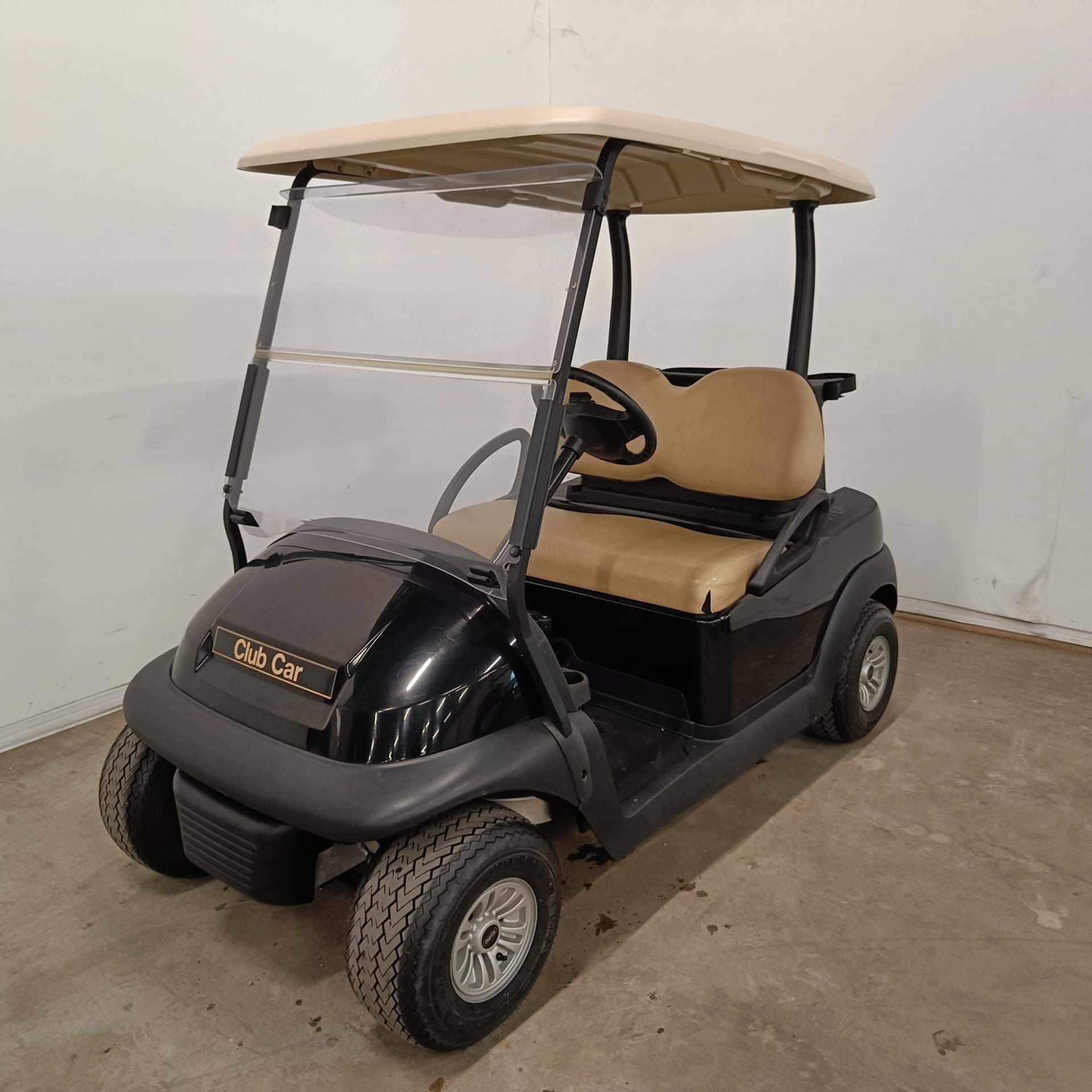 Picture of Trade - 2019- Electric - Club Car - Precedent - 2 seater - Black