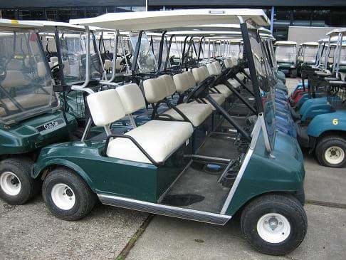 Picture of Used - 1992 - Electric - Club Car DS - Green