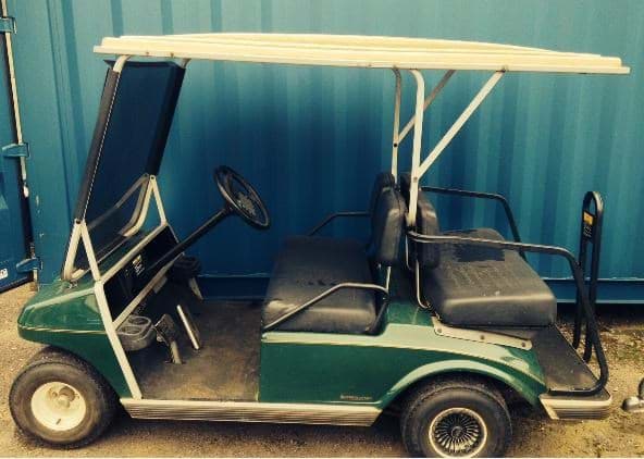 Picture of Used - 2005 - Electric - Club Car DS  - 4 seater - Green