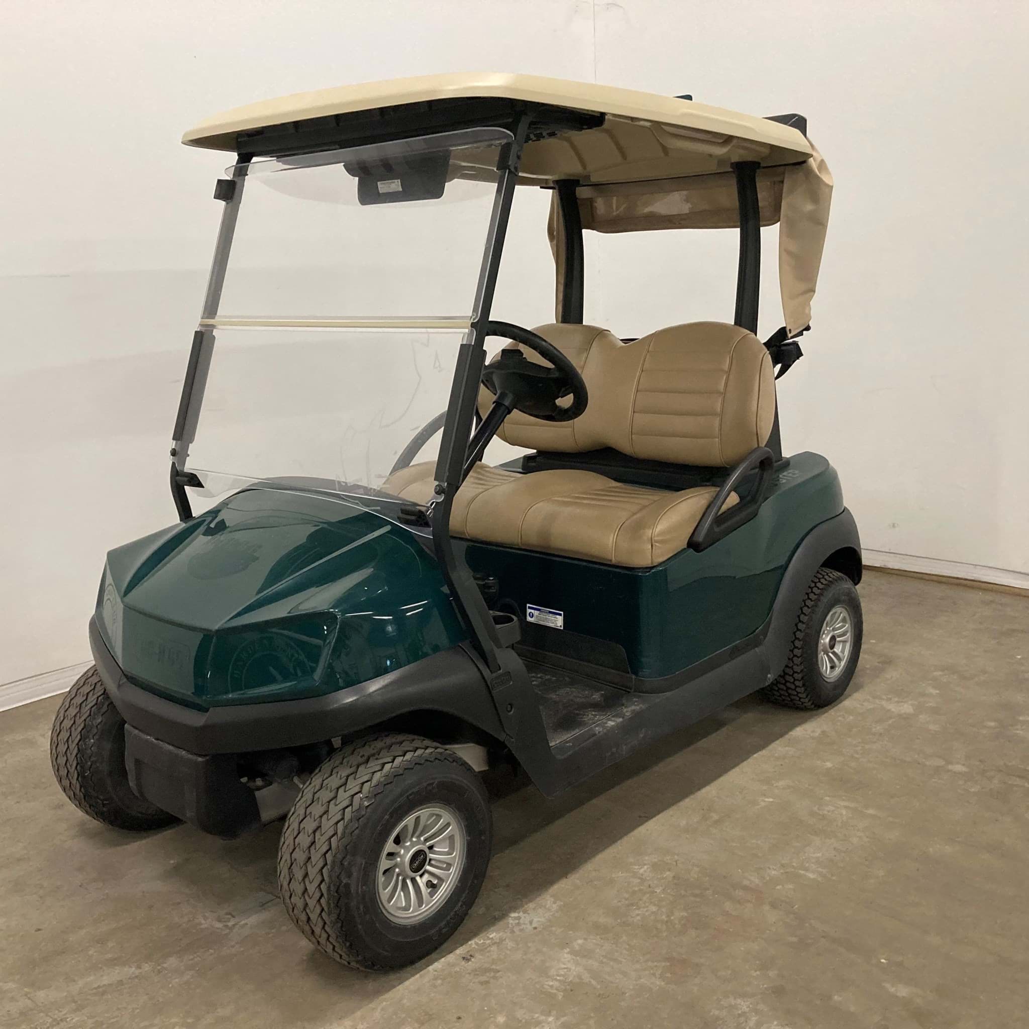 Picture of Trade - 2020 - Electric - Club Car - Tempo - 2 seater - Green
